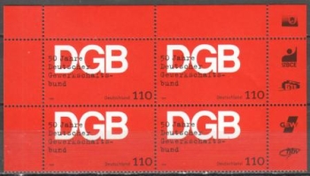 BRD 2083 Viererblock ** - 1999